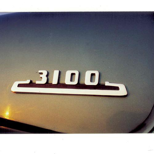 Original 1947-1953 Chevrolet Chevy Pickup Truck Fender Side Emblem