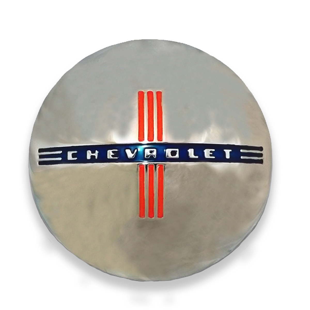 1940 Hub Cap 1/2 and 3/4 Ton Chevrolet Pickup Truck and Passenger Cars