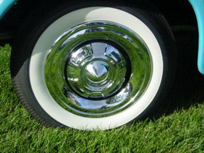 1955-1958 Cameo Wheel Trim Ring Chevrolet and GMC Pickup Truck