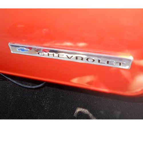 Trim Parts Glove Box Door Emblem – GMC Custom – Fits 1969-1972 GMC Truck, Made In USA