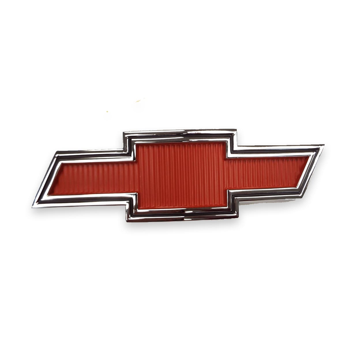 1967-1968 Front Die Cast Chrome Bow Tie Emblem Chevrolet and GMC Pickup Truck