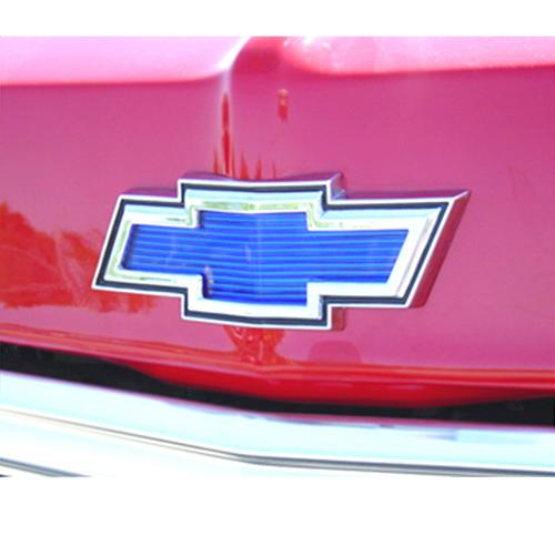 Pair Chrome Side Hood Emblems For 1947-1952 Chevy Pickup Truck Pair Chrome Side Hood Emblems For 1947-1952 Chevy Pickup Truck