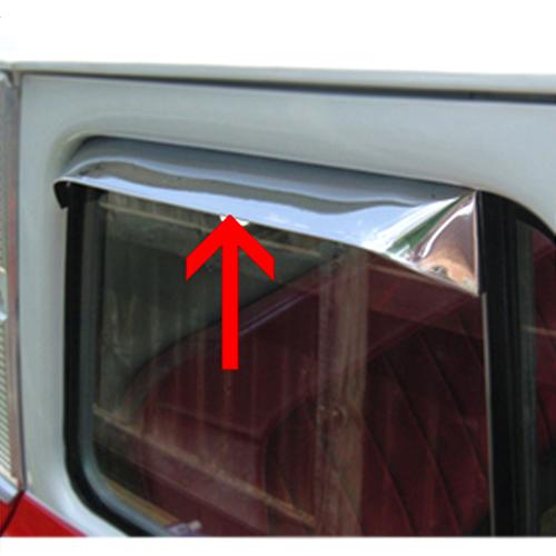1964-1966 Vent Shades Chevrolet and GMC Pickup Truck