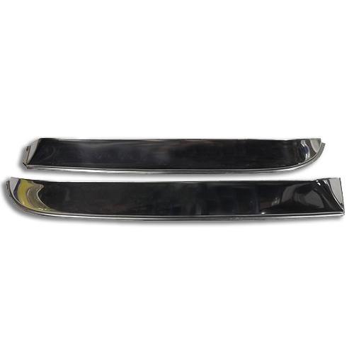 thumbnail image 2 of Pair Of Black Vinyl Sun Visors For 1967-1972 Chevrolet & GMC Trucks – Direct Replacement By Dave Graham 2 of 6