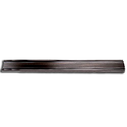 1969-1972 Door Molding with Wood Grain Insert Left Chevrolet and GMC Pickup Truck