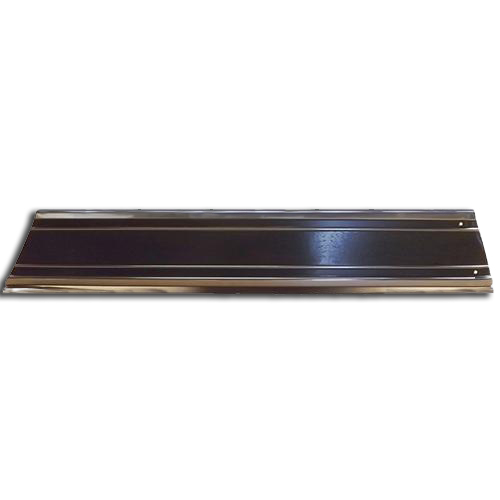 1969-1972 Bed Rear Molding with Wood Grain Trim 115-Inch Wheel Base Left Chevrolet and GMC Pickup Truck