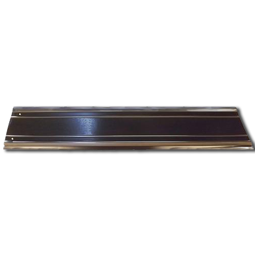 1969-1972 Bed Rear Molding with Wood Grain Trim 115-Inch Wheel Base Right Chevrolet and GMC Pickup Truck