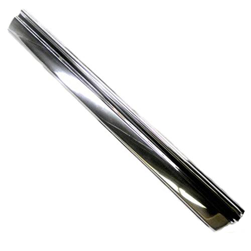 1967-1968 Rear Bed Edge Molding (Left) Short Bed 115 Inches Chevrolet and GMC Pickup Truck