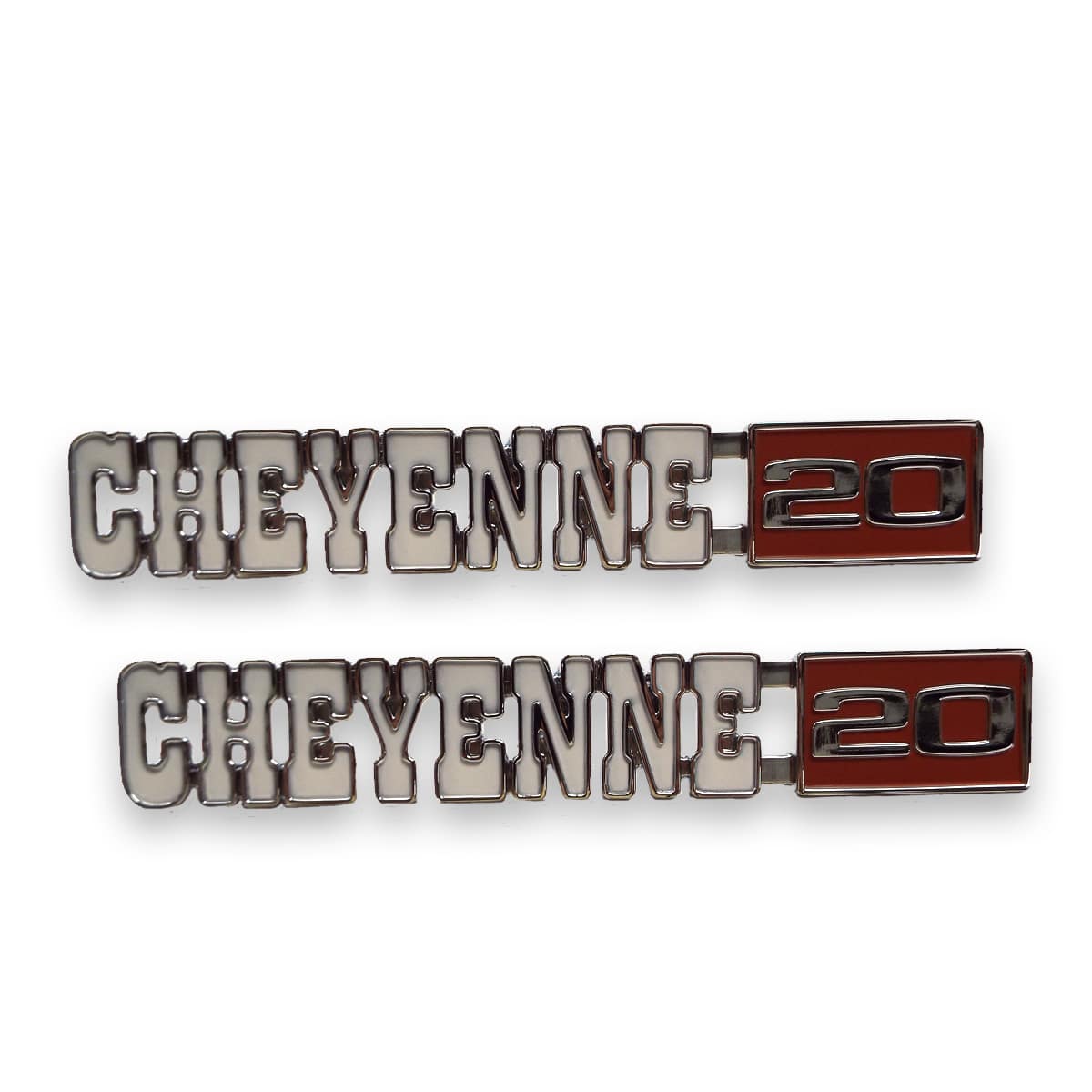 1971-1972 Fender Emblem Cheyenne 20 Front Chevrolet Pickup Truck