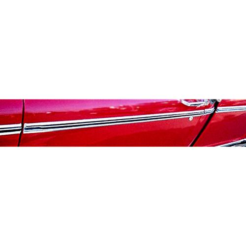 1969-1972 Door Upper Side Molding Left Chevrolet and GMC Pickup Truck