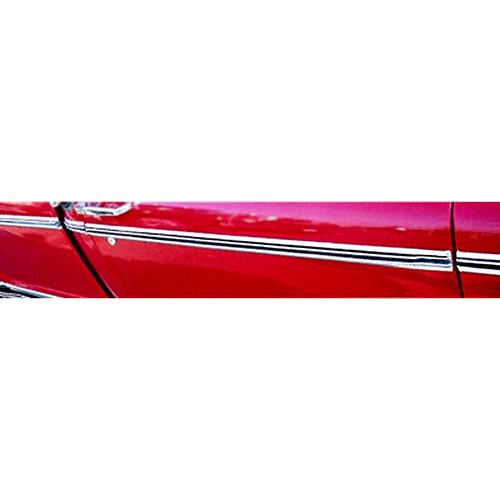 1969-1972 Door Upper Side Molding Right Chevrolet and GMC Pickup Truck