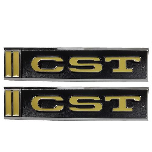 1968-1972 Outside Door Emblems Chevrolet CST and Blazer Pickup Truck