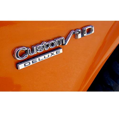 1971-1972 Fender Emblem Deluxe Side Front Chevrolet Pickup Truck