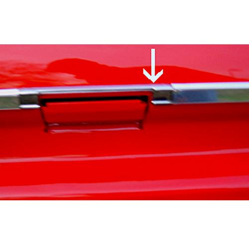 1967-1972 Tailgate Upper Trim Center Connection Chevrolet and GMC Pickup Truck