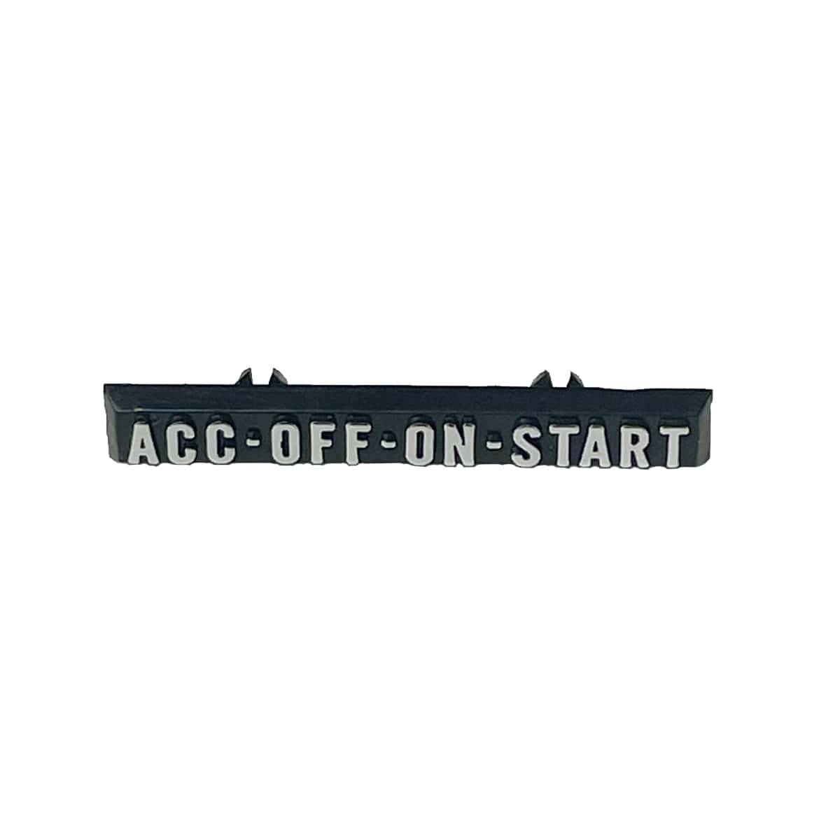1967-1972 Ignition Switch Indicator Plate Chevrolet and GMC Pickup Truck