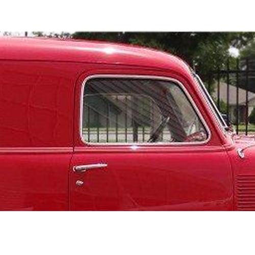 1947-Early 1955 Window Trim Outer Door Stainless Chevrolet and GMC Pickup Truck