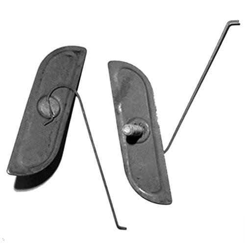 1969-1972 Trim Clip Molding Lower Bolt On Style Fender BedBody Chevrolet and GMC Pickup Truck