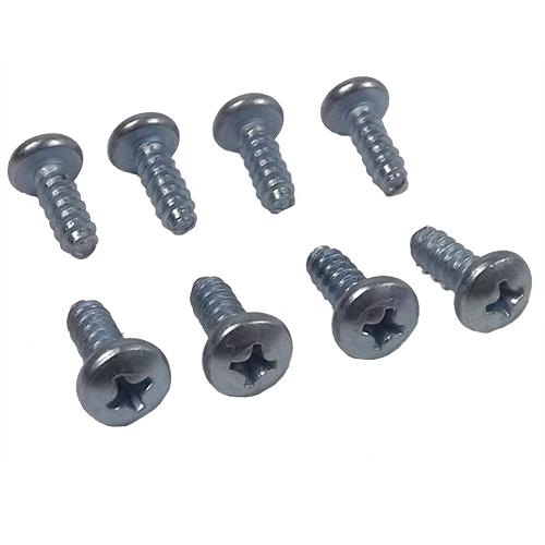 1967-1972 Chrome Sill Plate Screws Chevrolet and GMC Pickup Truck