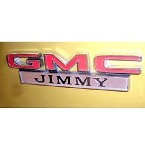 1971-1972 Fender Side Emblems Jimmy Front GMC Pickup Truck