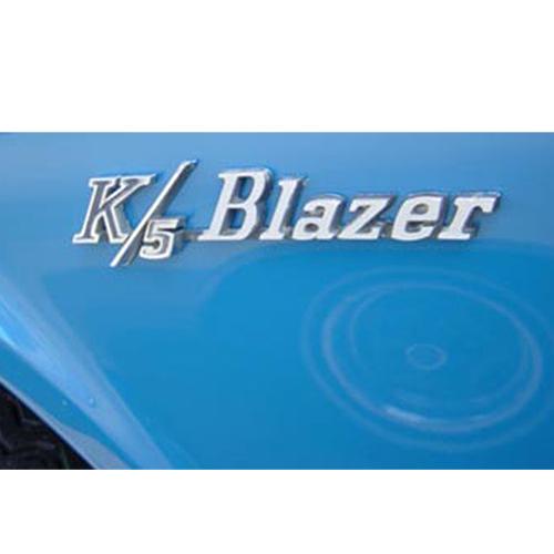 1969-1972 Front Fender Emblem K/5 Blazer Chevrolet and GMC Pickup Truck