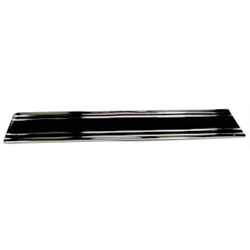 1969-1972 Lower Side Rear Bed Molding Black 133 Inch Wheel Base Left Chevrolet and GMC Pickup Truck