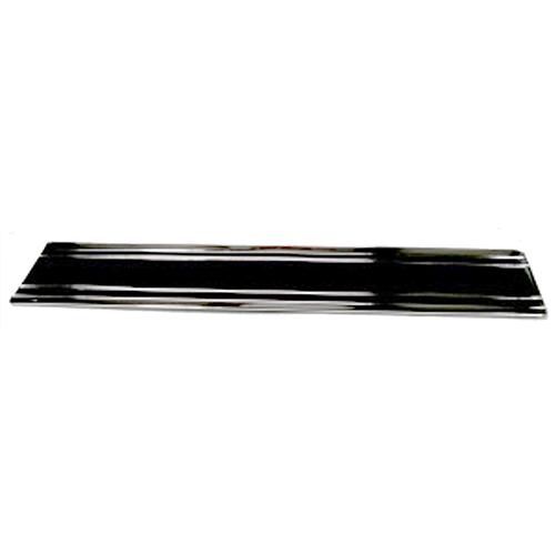 1969-1972 Lower Side Rear Bed Molding Black 133 Inch Wheel Base Right Chevrolet and GMC Pickup Truck