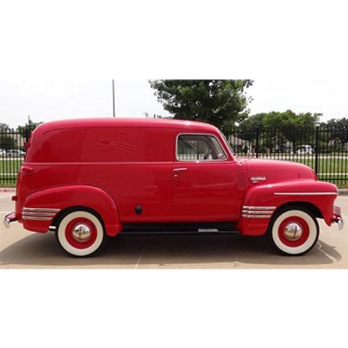 1947-1955 Trim 12 Pcs Set Deluxe Chevrolet and GMC Panel truck and Suburban