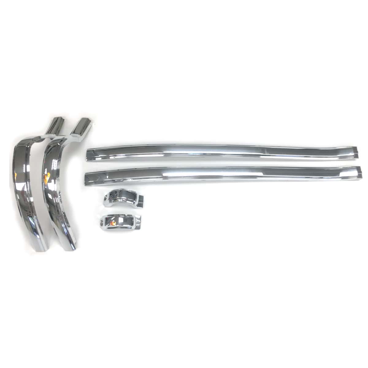 Bed Trim Front 1955-58 Cameo/GMC Mirror Polished