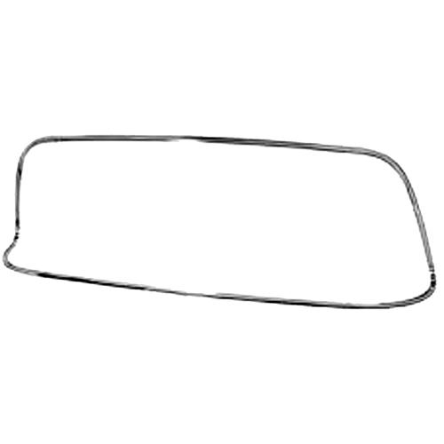 Late 1955-1959 Windshield Trim Molding Stainless Steel Pickup Chevrolet and GMC Pickup Truck
