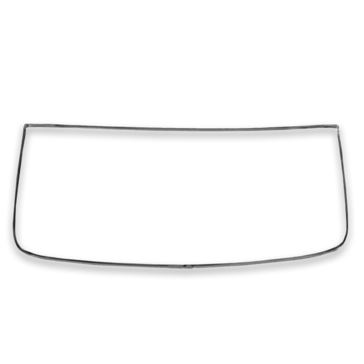 1971-1972 Windshield Trim Molding Stainless Chevrolet and GMC Pickup Truck