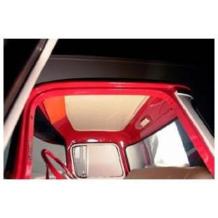 Late 1955-1959 White Headliner Chevrolet and GMC Pickup Truck