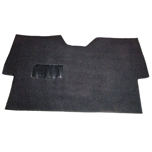 1955-1959 Black Loop Pile Carpeting