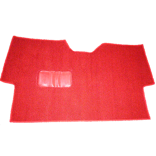 1955-1958 Cameo Red Loop Pile Carpeting