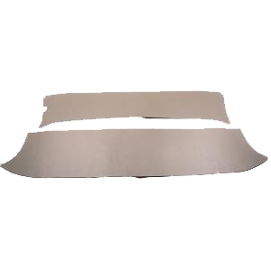 1942-1946 HEADLINER DIE CUT HEAVY FIBERBOARD PEARL BEIGE Chevrolet and GMC Pickup Truck