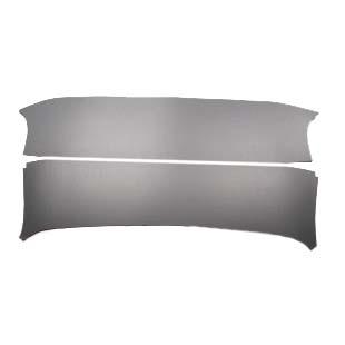 1942-1946 Headliner Die Cut Heavy Fiberboard Gray Chevrolet and GMC Pickup Truck