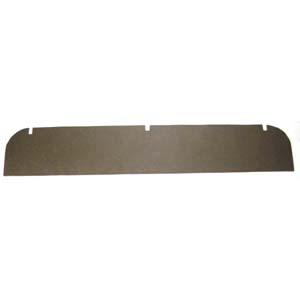 1947-1955 Trim Panel Brown. Attach to Back of Seat and cover springs. Chevrolet and GMC Pickup Truck