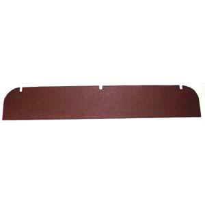 1947-1955 Trim Panel Maroon Attach to Back of Seat and Cover Springs Chevrolet and GMC Pickup Truck