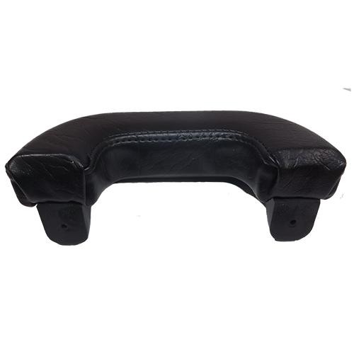 1947-1955 Arm Rest Black Matches Deluxes Door Panels Chevrolet and GMC Pickup Truck