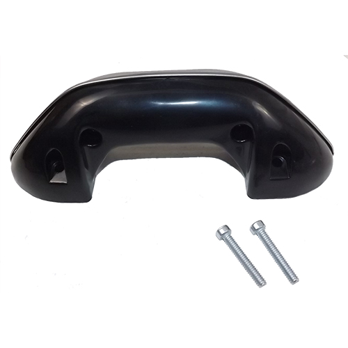 Dynacorn Pair Black Armrests For 1964-66 Chevy / GMC Pickup Truck - 1102K