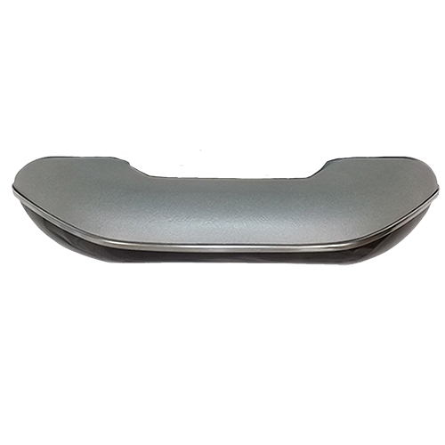 1955-1963 Gray With Black Base Arm Rest Chevrolet and GMC Pickup and Big Truck