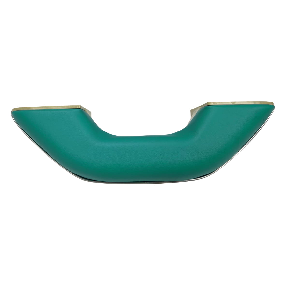 1955-1966 Turquoise with Beige Base Arm Rest Chevrolet and GMC Pickup and Big Truck