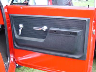 1972 Arm Rest Black Chevrolet and GMC Pickup Truck