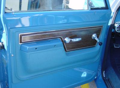 1972 Arm Rest Bright Blue Chevrolet and GMC Pickup Truck