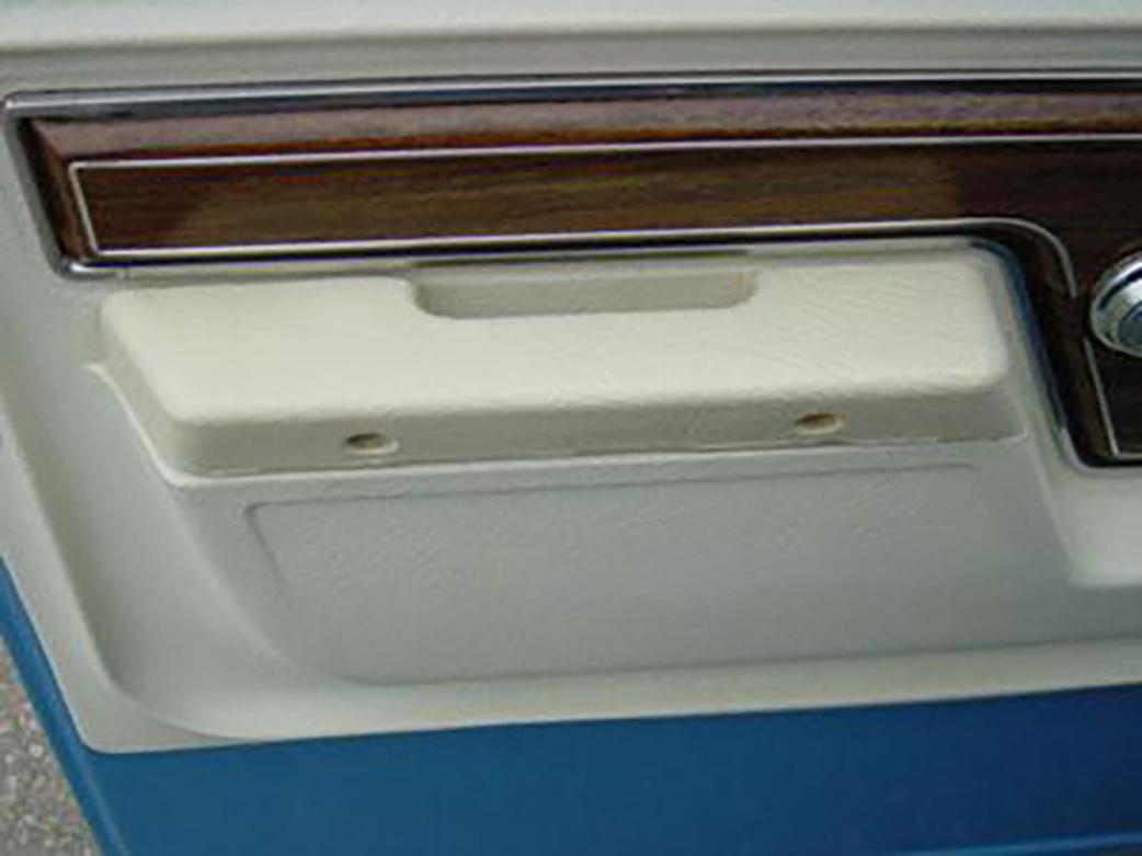 1972 Arm Rest Parchment Chevrolet and GMC Pickup Truck