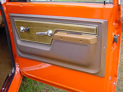 1972 Arm Rest Saddle Chevrolet and GMC Pickup Truck