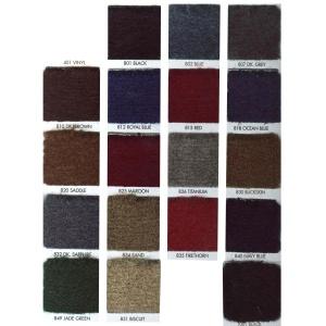 1967-1972 Blazer and Jimmy Cut Pile Carpeting Chevrolet and GMC Pickup Truck