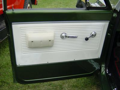 1969-1971 Door Panels Standard Parchment Chevrolet and GMC Pickup Truck