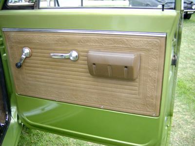 1969 Door Panels Chevrolet CST Only Dark Saddle Pickup Truck