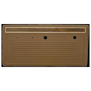 1970-1971 Door Panel Complete Chevrolet CST Cheyenne or GMC Sierra Dark Saddle Pickup Truck