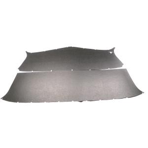 Mid-Late 1949 Headliner Mid- Black Chevrolet and GMC Pickup Truck